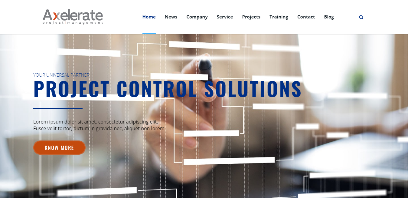 axelerate project management