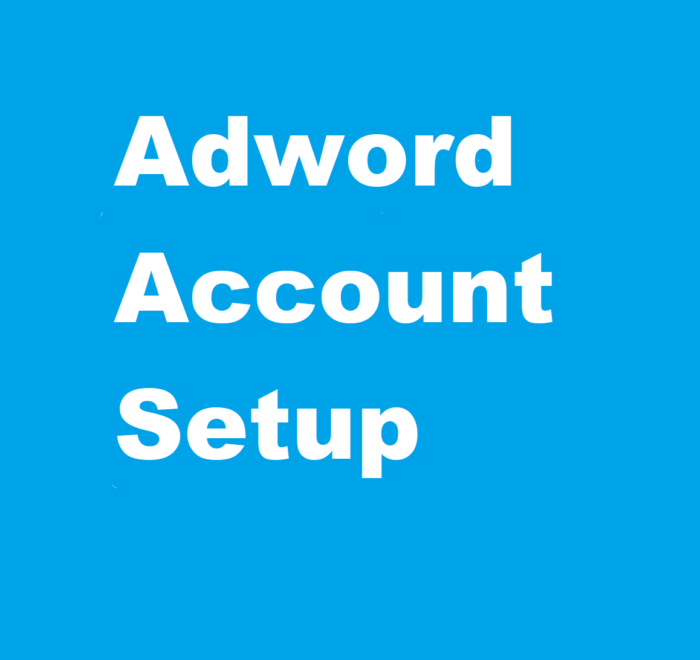 adword account setup
