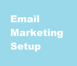email marketing setup