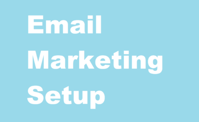 email marketing setup