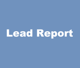 lead report