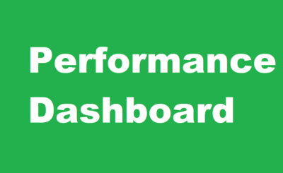 performance dasboard