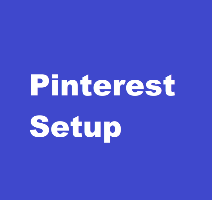 pinterest account