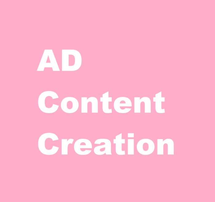 ad content creation