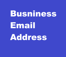 Busniness Email Address
