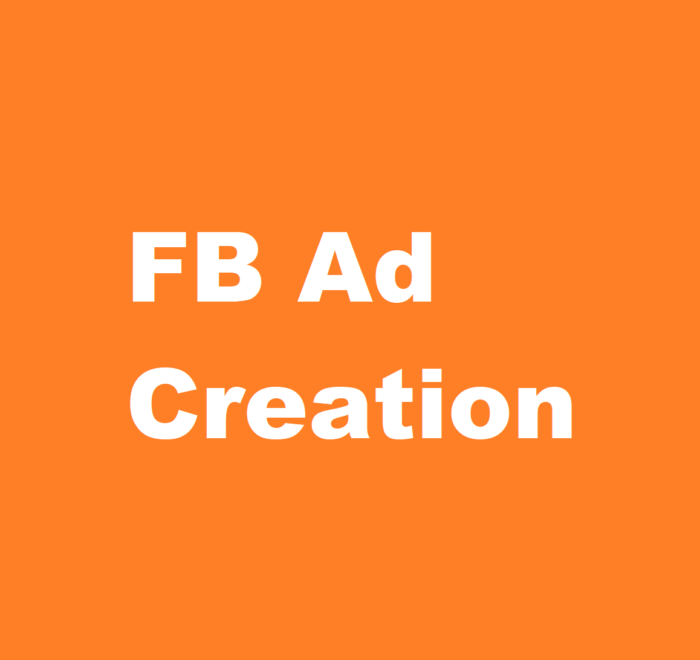 Facebook Ads Creation