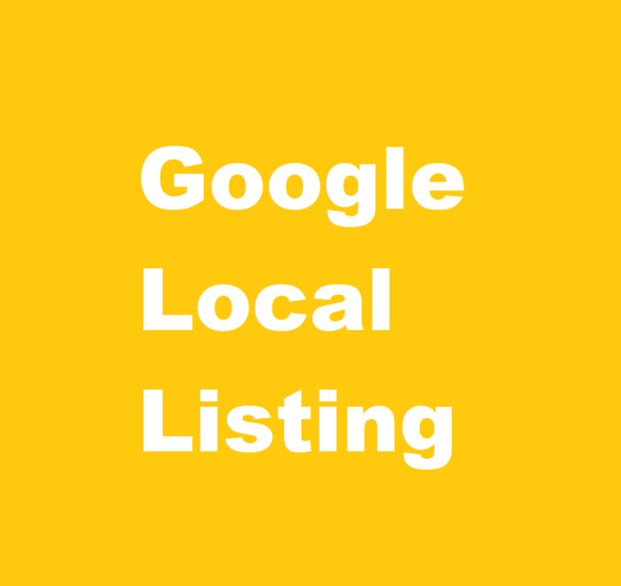 Google Local Listing