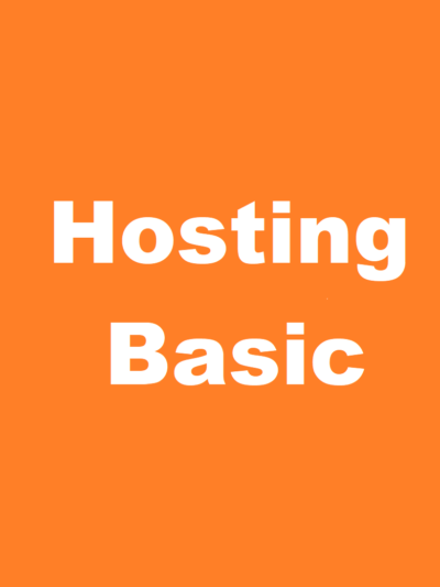 Web Hosting Basic