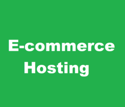 Ecommerce web hosting