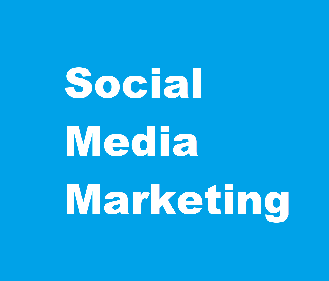 Social Media Marketing